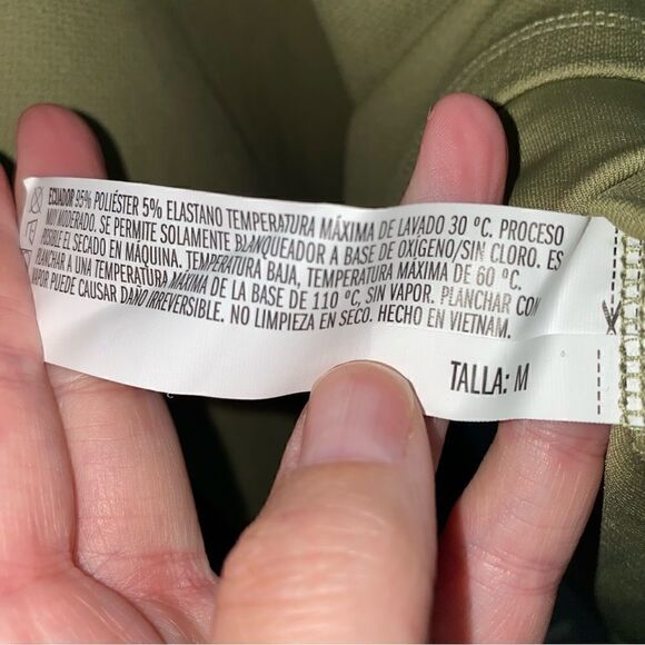 Forever 21 Womens Stretch Halter Neck Sleeveless Tank Dress Green Medium - Picture 9 of 10